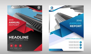 Kurumsal İş Pilotu şablonu tasarımı. soyut modern broşür, dergi, yıllık rapor, kitap, kapak resmi olan poster. vektör 10