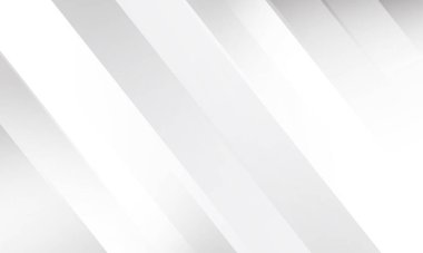 Soyut beyaz arkaplan. Çokgen beyaz arkaplan. vektör