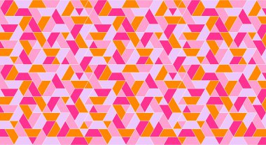 colorful abstract neo geometric background. geometric pattern in neo geo Memphis Bauhaus low polygon design style