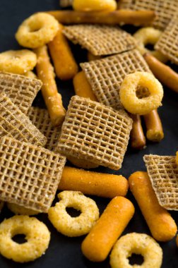 Tuzlu Atıştırmalıkların Dikey Makro Resmi