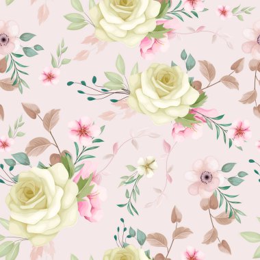 Çiçeksiz desenli güzel bir çelenk.