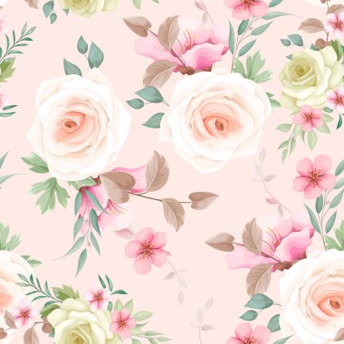 Çiçeksiz desenli güzel bir çelenk.