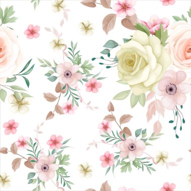 Çiçeksiz desenli güzel bir çelenk.