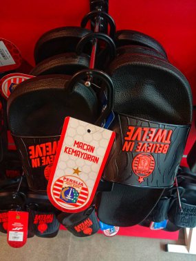 black slippers at the store