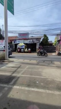 Tayland 'da yol tabelası