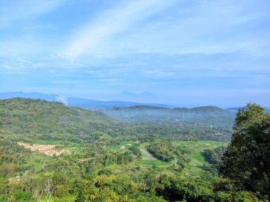 Dağın güzel manzarası