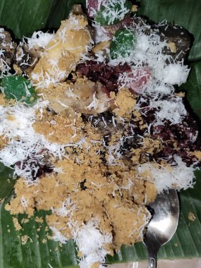 Muz yapraklı muz yaprağı.