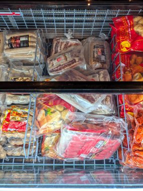 Bir sürü farklı et ve et türü var.