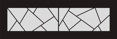 Resim veya fotoğraf çerçevesi kolaj düzeni soyut fotoğraf çerçeveleri ve dijital fotoğraf duvarı şablonu