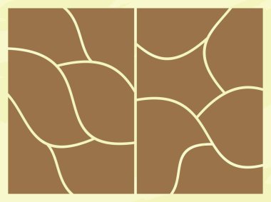 Resim ya da fotoğraf çerçeveli kolaj. çizgi roman sayfası ızgara düzeni soyut fotoğraf çerçeveleri ve dijital fotoğraf duvarı şablonu