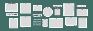 Resim ya da fotoğraf çerçeveli kolaj. çizgi roman sayfası ızgara düzeni soyut fotoğraf çerçeveleri ve dijital fotoğraf duvarı şablonu