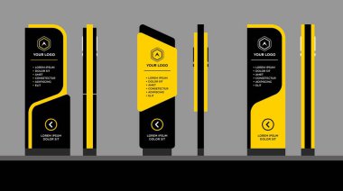 Dış ve iç tabela şablonu kurumsal kimliği belirledi