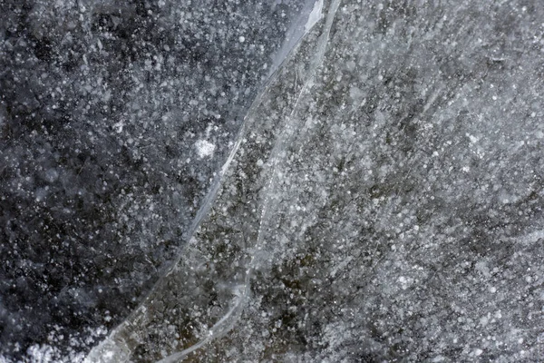 Zamrożone Tło Jeziora Teksturą — Zdjęcie stockowe