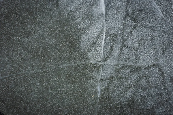 감촉으로 얼어붙은 호수의 — 스톡 사진
