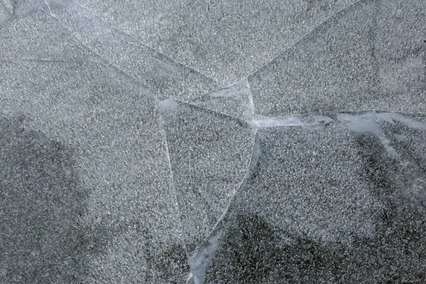 Donmuş Göl Arkaplanı Doku Ile — Stok fotoğraf