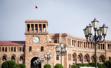 Ermenistan 'daki hükümet binası