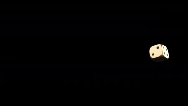 Перехід Червоних Чорних Кісток Прозорому Фоні Альфа Каналу Перетягування Скидання — стокове відео