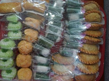 Thai geleneksel tatlı, Thai tatlı, tatlı tatlı