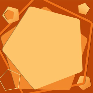 Sosyal Medya Alıntısı için Modern Soyut Kağıt Sanatı Biçimi Boşluğu, Geometrik, Ürkütücü Renkli Arkaplan