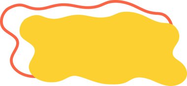 Colourful Text Background. Dialogue box.