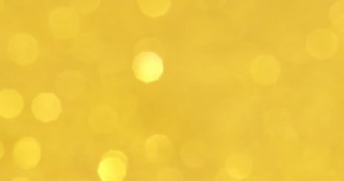 Lüks ve şenlik hissi için altın Bokeh arka planı