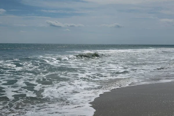 Вид Океан Атлантическом Побережье Северной Флориды — стоковое фото