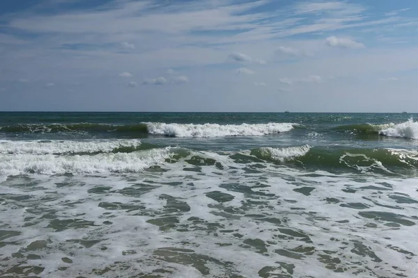 Beautiful Ocean View Atlantic Coast North Florida — Photo