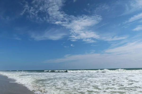 Schöner Meerblick Der Atlantikküste Von Nordflorida — Stockfoto