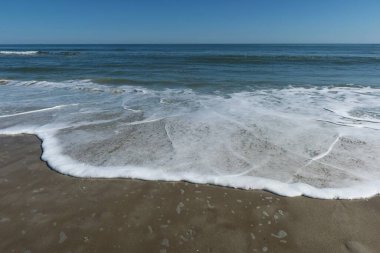 Beautiful ocean view in Florida beach