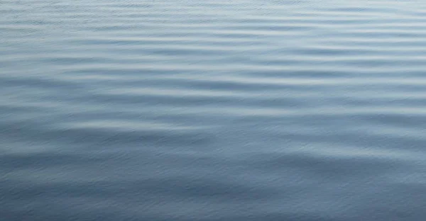 Smooth Calm Blue Water Florida River Background — Stock Photo, Image