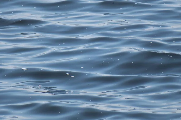 フロリダ川の柔らかい波と青い水のパノラマの背景 — ストック写真