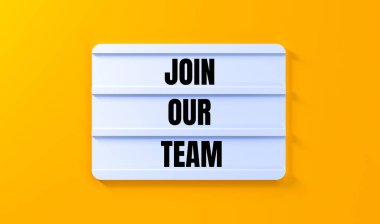 Yazılı beyaz ve sarı yapışkan not ve bir sürü farklı tip insan.