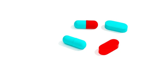 Piller Isolerade Vit Bakgrund — Stockfoto