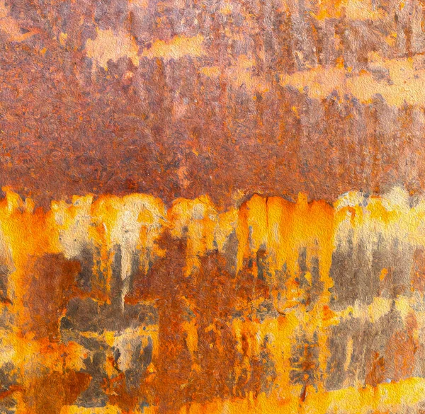 Rusty Iron Background Concept — Stock Photo, Image