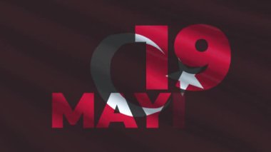 Mutlu Türkler günü kartı, 19 Mayıs