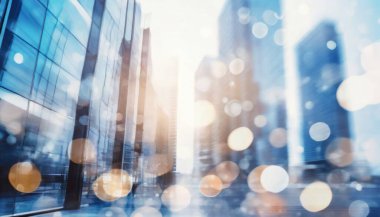 soyut iş arkaplanının resmi.