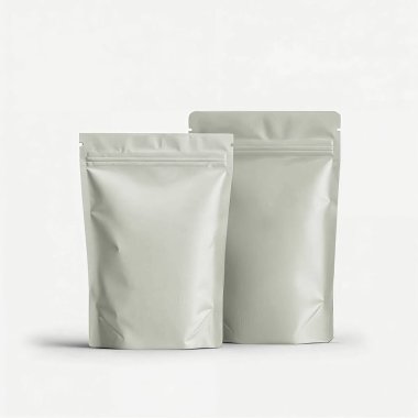 Minimalist bitkisel çay, ön taraf görüntüsü, yüksek çözünürlüklü temiz tasarım, beyaz arka plan.