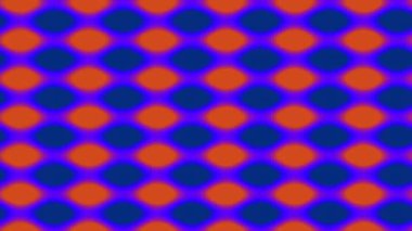 Soyut renkli 4K hareket arkaplanı. Neon spiral animasyonu