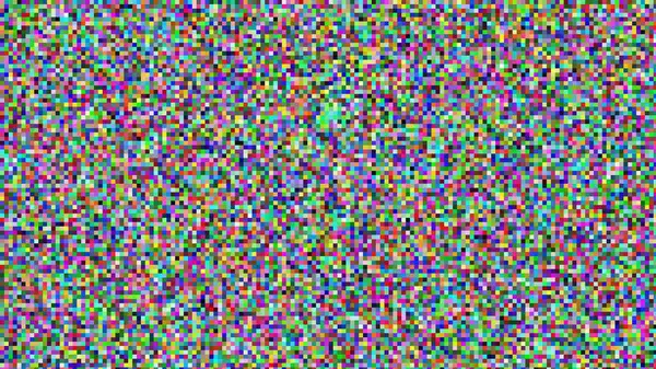 Renkli Soyut Piksel Mozaik Arkaplanı