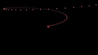 Soyut Parlak Çizgiler Arkaplan Döngü Animasyonu - Video Projeleri için Geleceğin Hareket Tasarımı