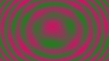 Soyut dinamik hareketli neon geometrik şekil