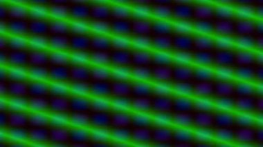 Soyut dinamik hareketli neon geometrik şekil