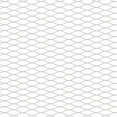 Arkaplan için simetrik geometrik şekillere sahip kabile dalga altıgen deseni soyut dikişsiz doku