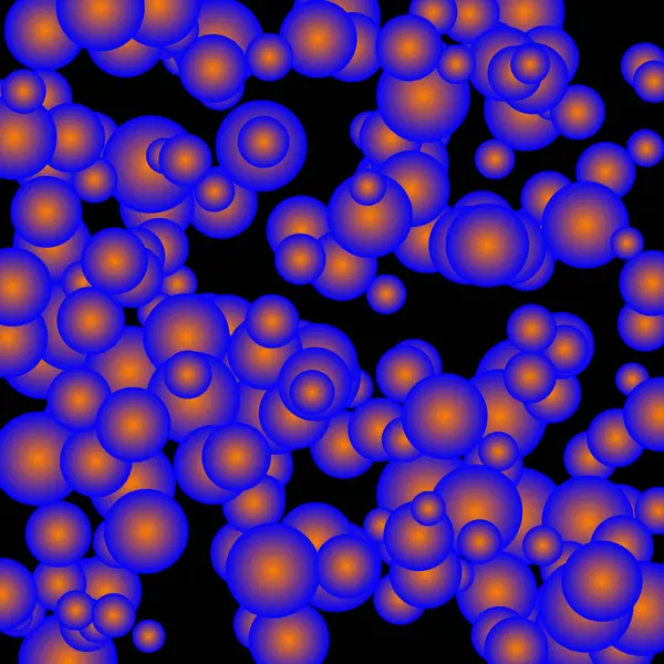 Modern tasarım arkaplanları için canlı ve pürüzsüz akışına sahip kuantum renk eğimsiz dokusu