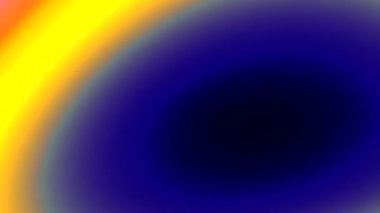 Soyut arkaplanlar için pürüzsüz 4k animasyonlu pürüzsüz gradyan şekilli renkli yaz titreşimleri
