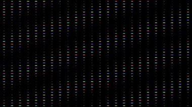 Neon dalgası 4K kusursuz döngü animasyon canlı video