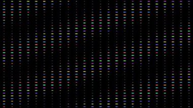 Neon dalgası 4K kusursuz döngü animasyon canlı video