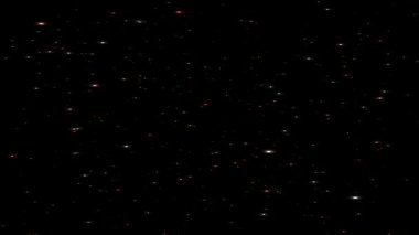 4K döngüsünde siyah arkaplan üzerinde renkli spiral çember geometrik şekil animasyonu