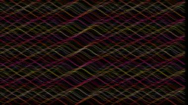 Neon dalgası 4K kusursuz döngü animasyon canlı video