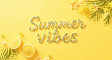 Yaz çiçekleri tereyağı sarısı arka planda canlı çiçeklerle